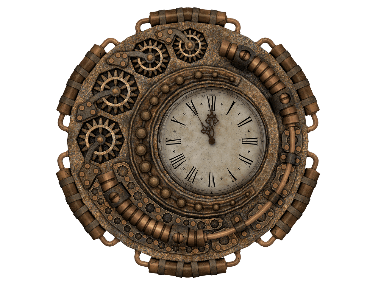 clock, time, fantasy, steampunk, isolated, digital art, clock, clock, clock, clock, clock, time, steampunk, steampunk, steampunk