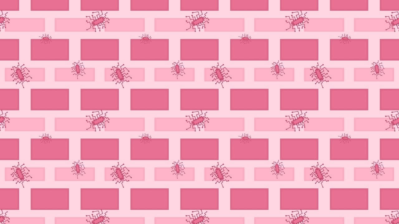wall, brick, computer chip, pattern, pink, technology, chip, microchip, electronics, hardware, seamless, brick wall, background, machine learning, computer science, artificial intelligence, online earning