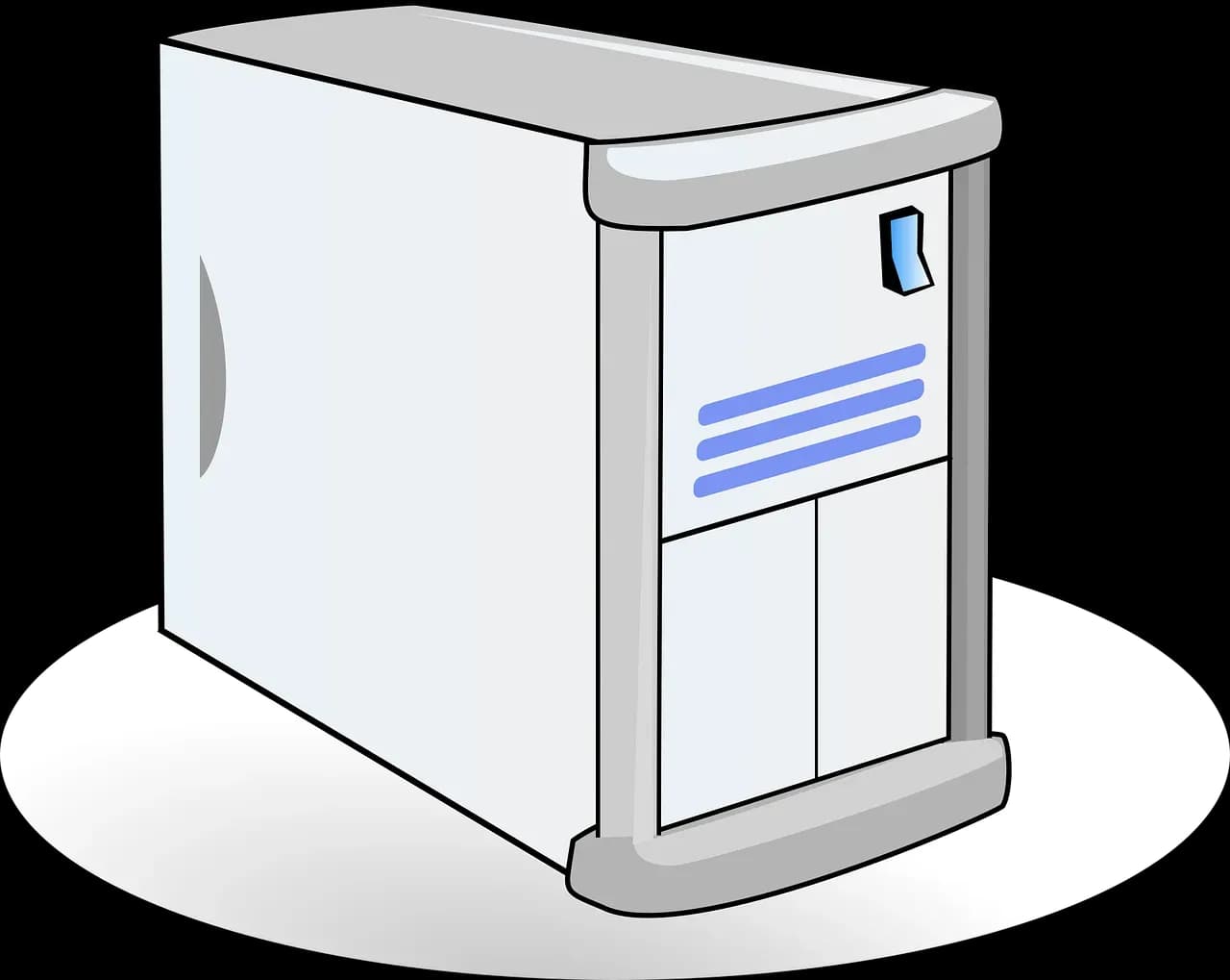 computer, server, gray, pc, server, server, server, server, server